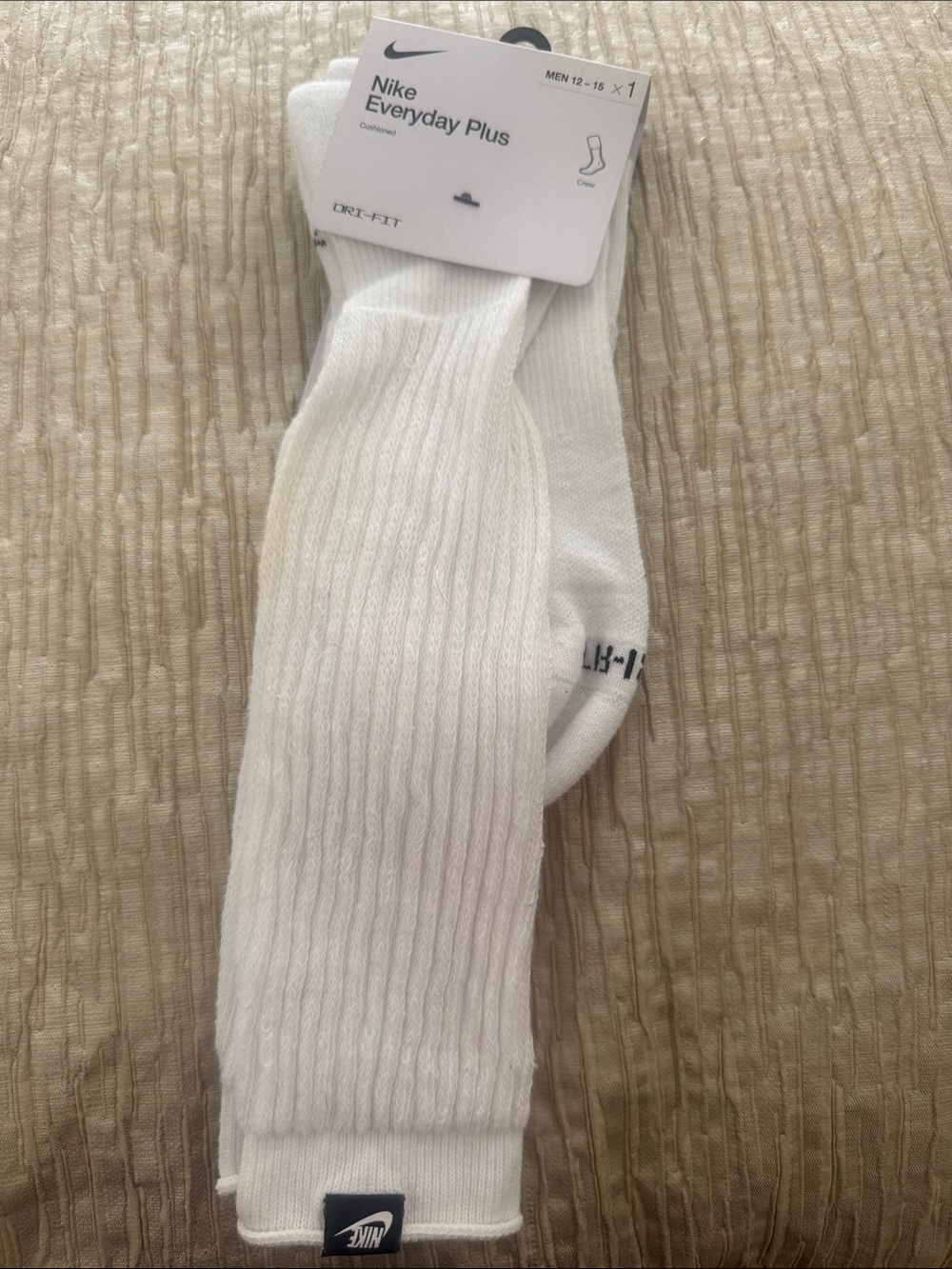 Nike Everyday Plus Crew Socks - White